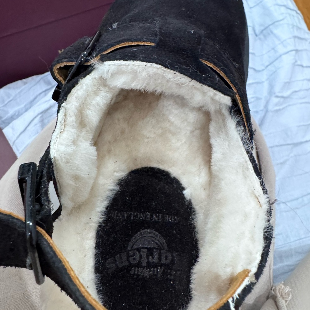 Dr. Martens Jorge Shearling Slingback Mule - Picture 4 of 9